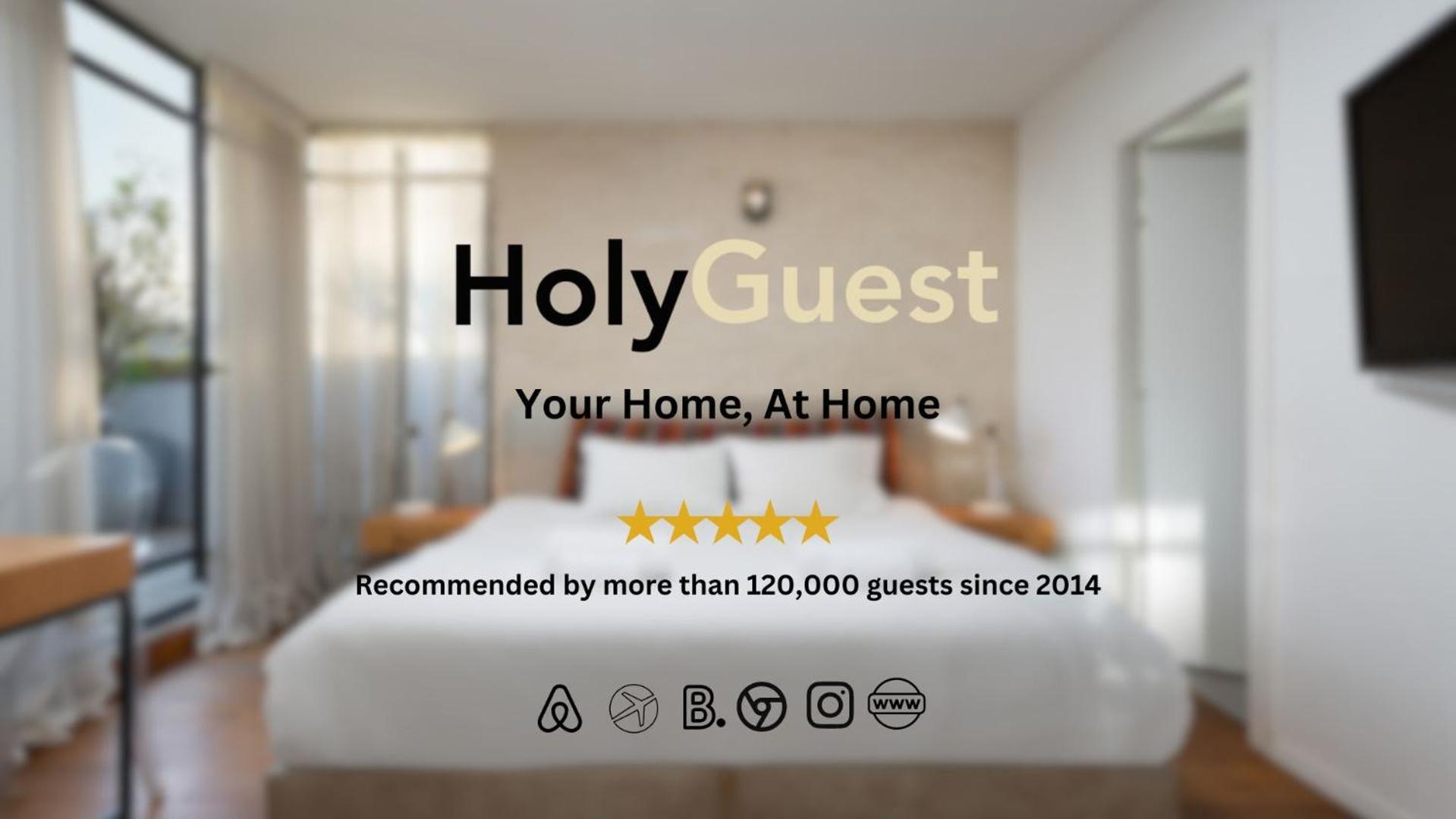 Apartamento Modern 2Br With Mamad By Holyguest Tel Aviv Exterior foto