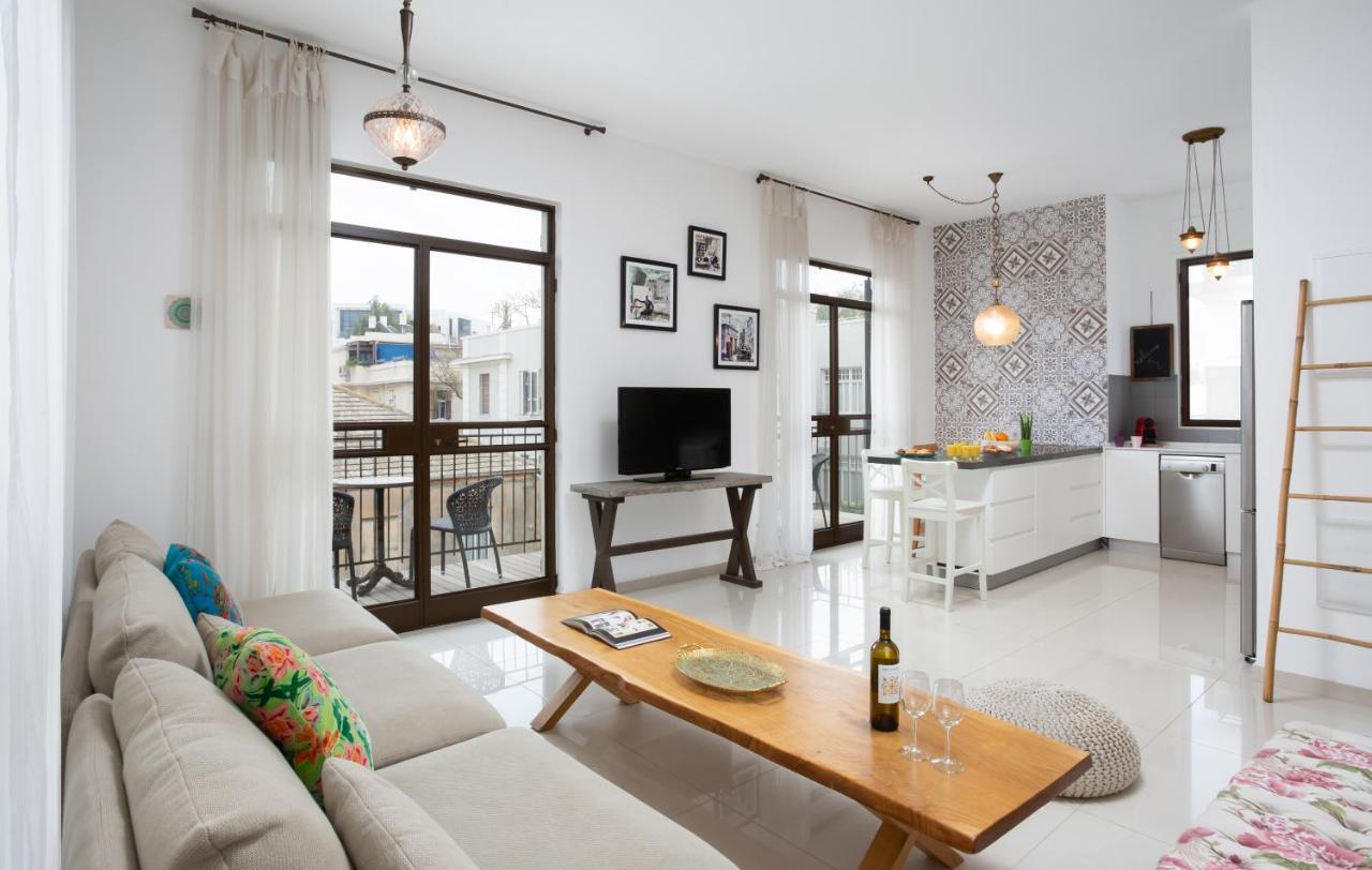 Apartamento Modern 2Br With Mamad By Holyguest Tel Aviv Exterior foto